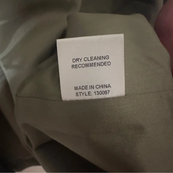 Ivy Jane Faux Suede Jacket sz XL - Picture 5 of 15